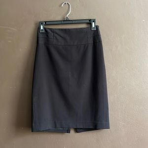 The Limited Black Pencil Skirt Size 0